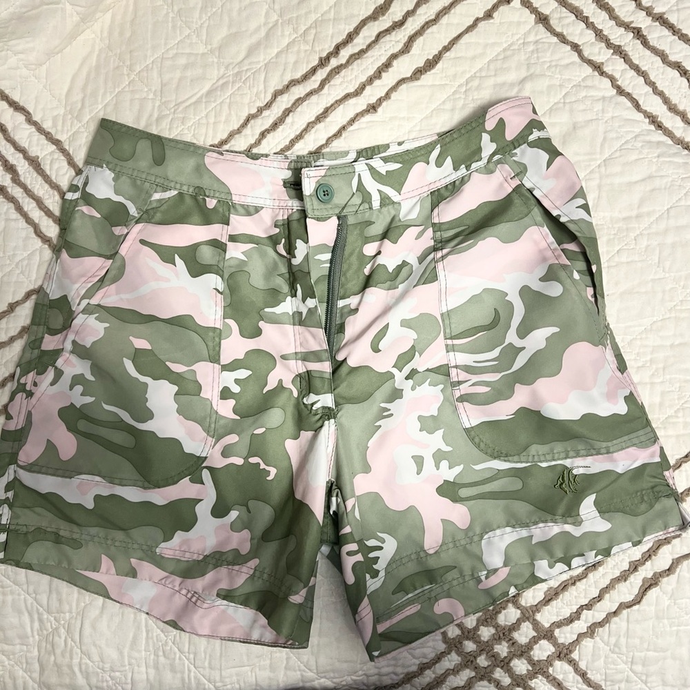 Guy Harvey by AFTCO Bluewater pink/green cami